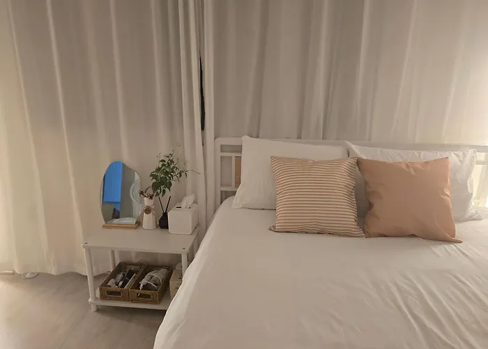Mangwon Mangwon Station 2min 2 Queen Beds Hongdae Nearby * ソウル特別市