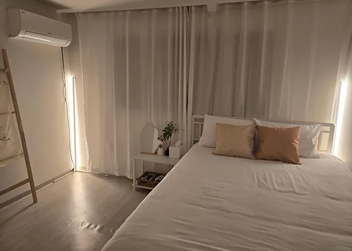 Mangwon Mangwon Station 2min 2 Queen Beds Hongdae Nearby * ソウル特別市