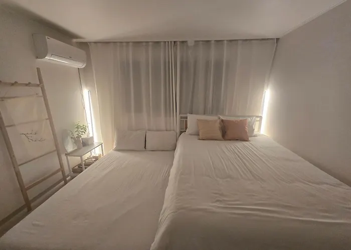 アパート Mangwon Mangwon Station 2min 2 Queen Beds Hongdae Nearby