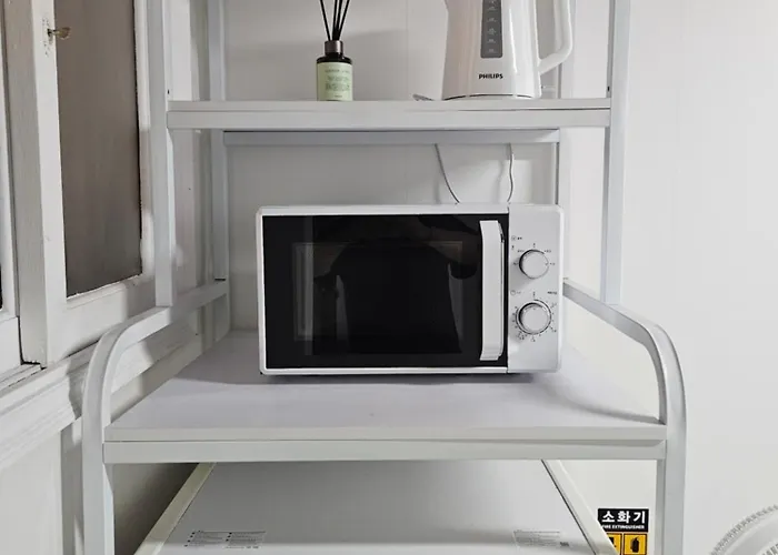 Mangwon Mangwon Station 2min 2 Queen Beds Hongdae Nearby