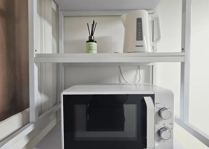 Mangwon Mangwon Station 2min 2 Queen Beds Hongdae Nearby アパート *